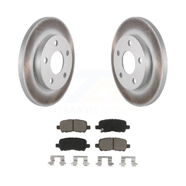 2011 Chevrolet Impala Disc Brake Kit  - Rear Transit Auto
