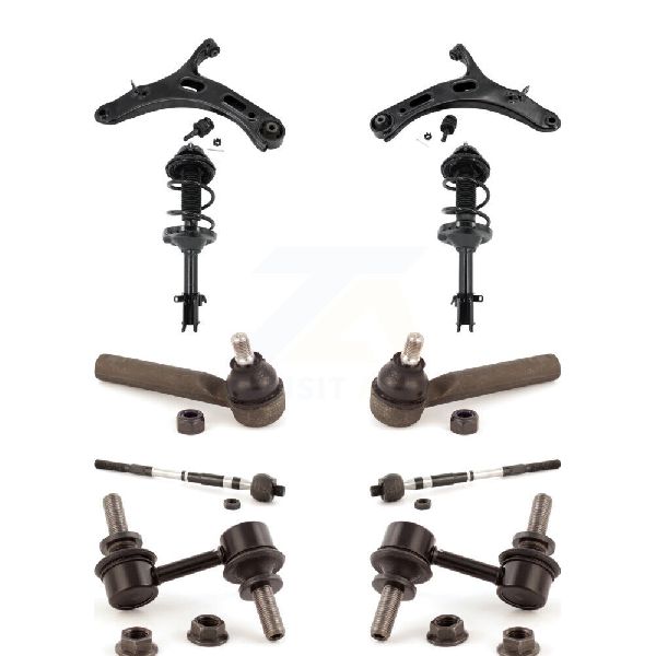 2014 Subaru Outback Suspension Control Arm and Ball Joint Assembly  - Front Transit Auto