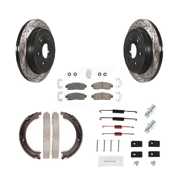 2015 Buick Enclave Disc Brake Kit  - Rear Transit Auto