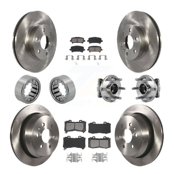 2016 GMC Canyon Wheel Bearing and Hub Assembly  - Front and Rear Transit Auto