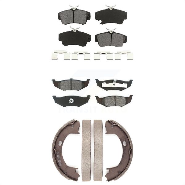 2010 Chrysler PT Cruiser Disc Brake Pad Set  - Front and Rear Transit Auto