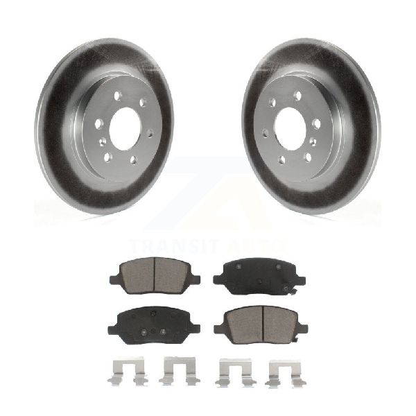 2006 Chevrolet Uplander Disc Brake Kit  - Rear Transit Auto