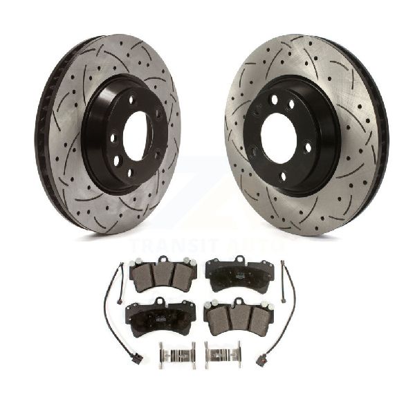 2013 Audi Q7 Disc Brake Kit  - Front Transit Auto