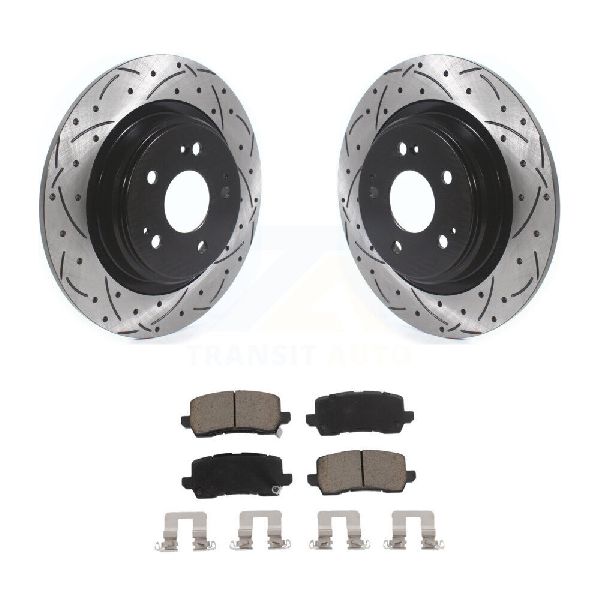 2020 Acura MDX Disc Brake Kit  - Rear Transit Auto