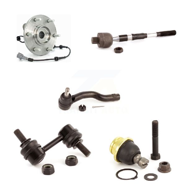 2011 Nissan Armada Wheel Bearing and Hub Assembly  - Front Right Transit Auto
