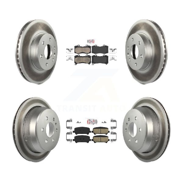 2016 GMC Canyon Disc Brake Kit  - Front and Rear Transit Auto