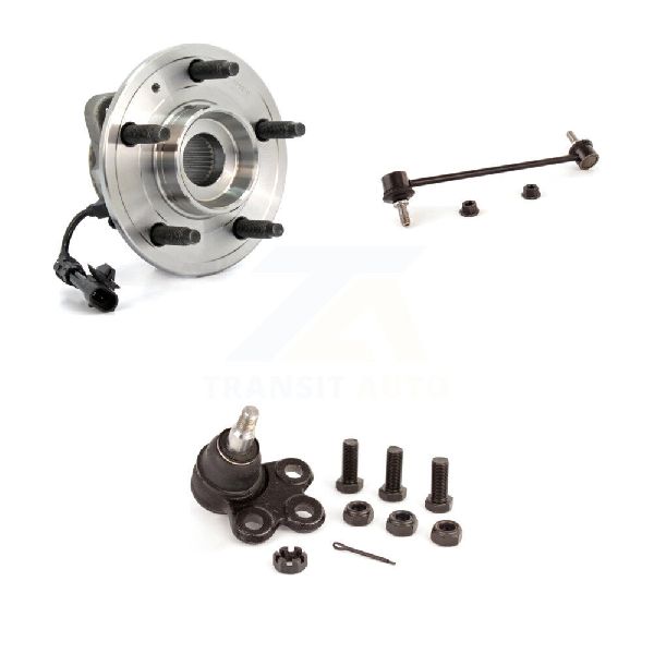 2009 Suzuki XL-7 Wheel Bearing and Hub Assembly  - Front Right Transit Auto