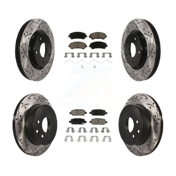 2008 Nissan Rogue Disc Brake Kit  - Front and Rear Transit Auto