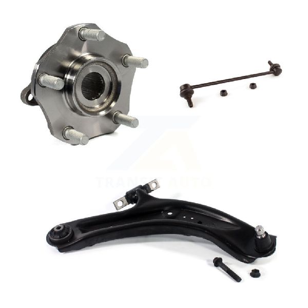 2018 Nissan Qashqai Wheel Bearing and Hub Assembly  - Front Right Transit Auto