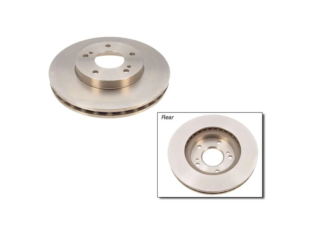 2001 Nissan Maxima Disc Brake Rotor  - Front WBR