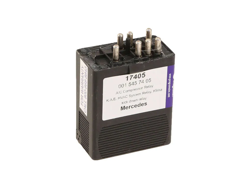 1985 Mercedes-Benz 300D A/C Clutch Relay Programa