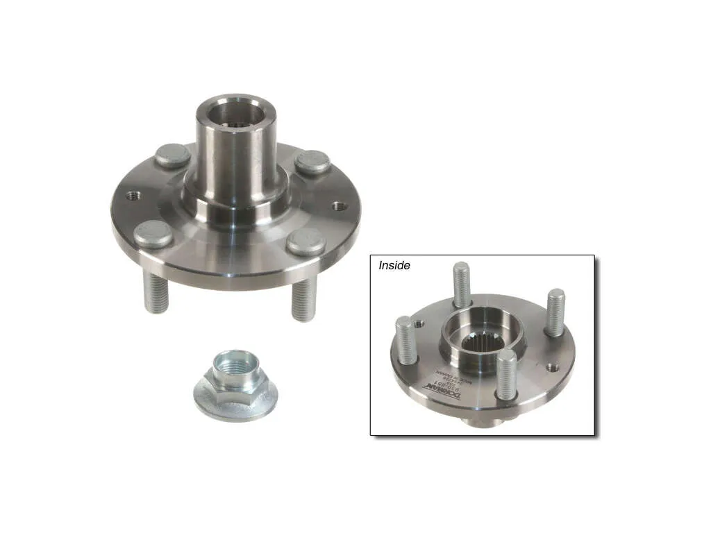 2004 Kia Rio Wheel Hub  - Front Dorman
