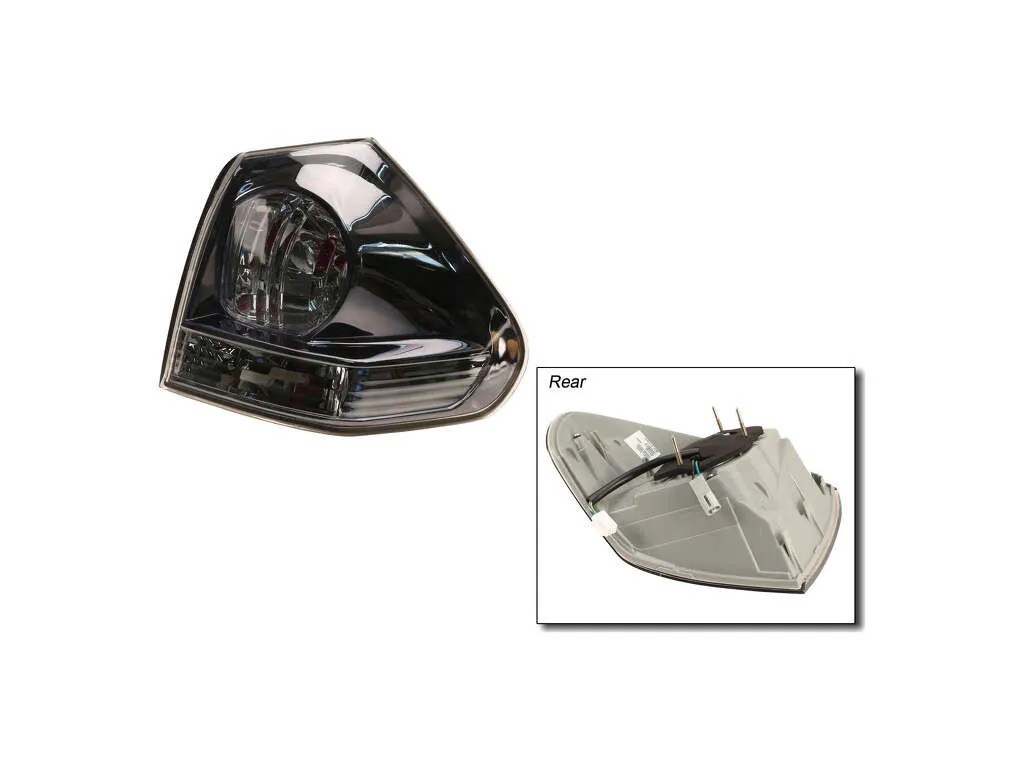 2007 Lexus RX350 Tail Light Assembly  - Right Outer Dorman
