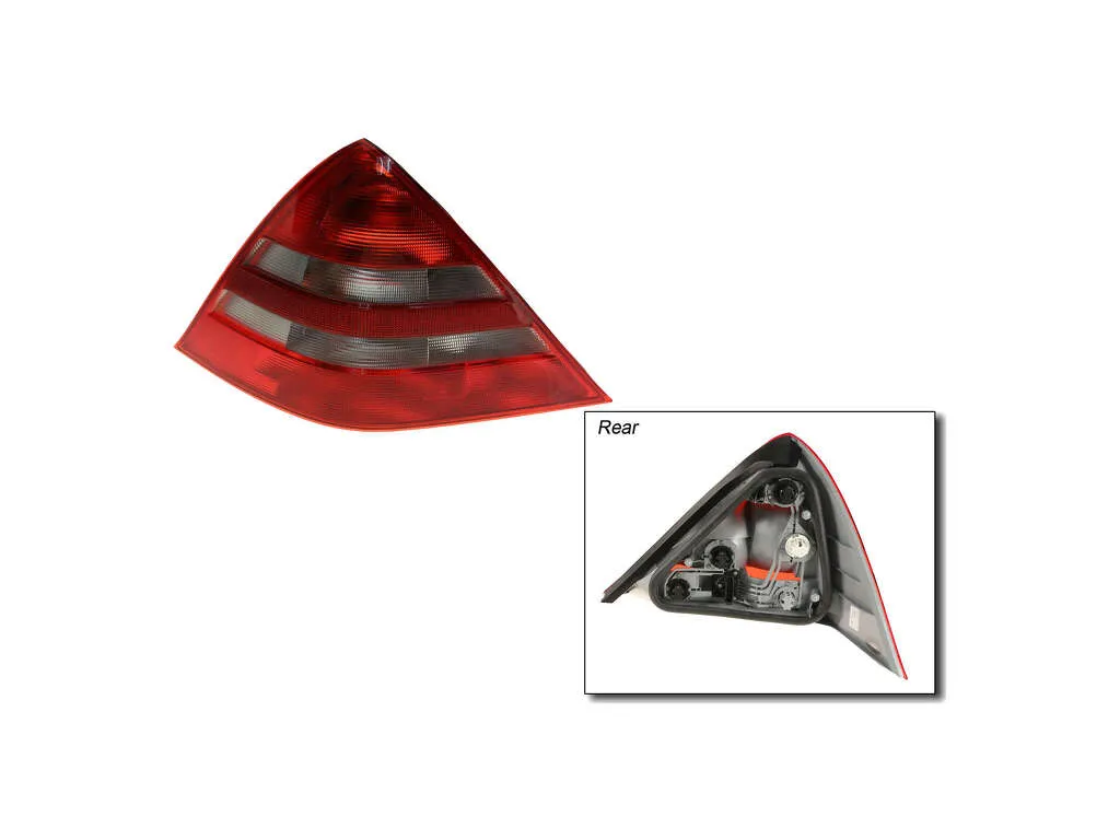1998 Mercedes-Benz SLK230 Tail Light Assembly  - Left ULO