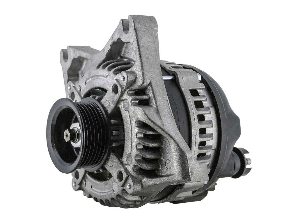 2010 Ford Explorer Alternator 8 Cyl 4.6L Denso