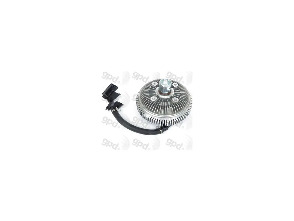 2008 Chevrolet Trailblazer Engine Cooling Fan Clutch 8 Cyl 6.0L Global Parts Distributors