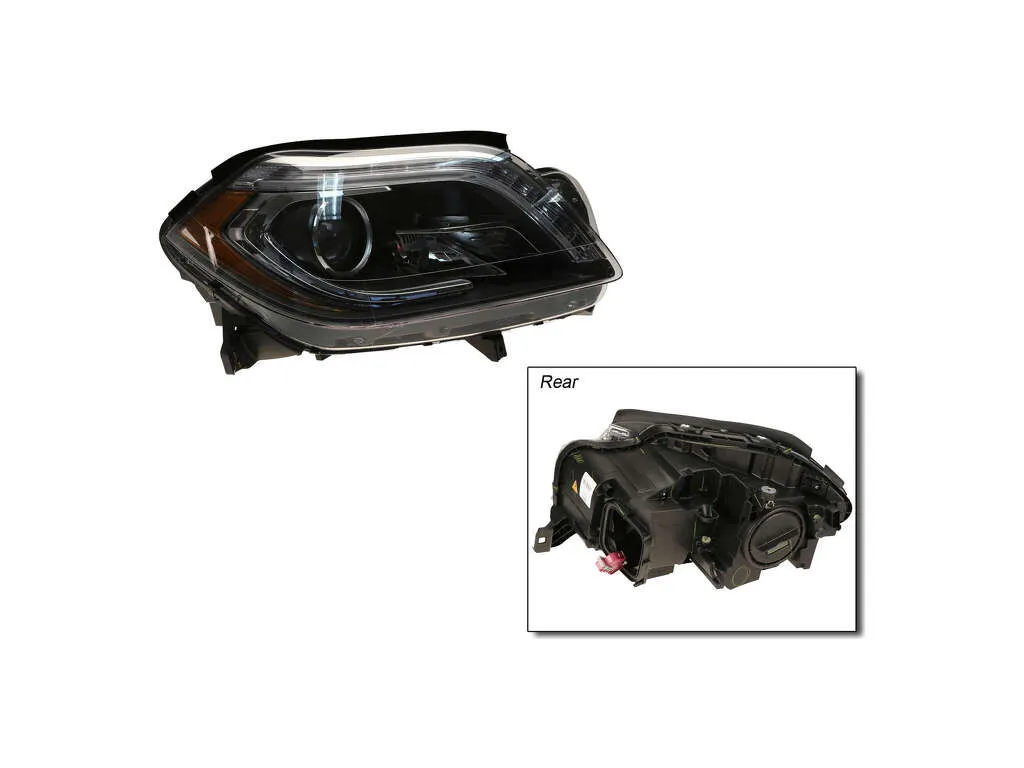 2018 Mercedes-Benz GLS550 Headlight Assembly  - Right Magneti Marelli