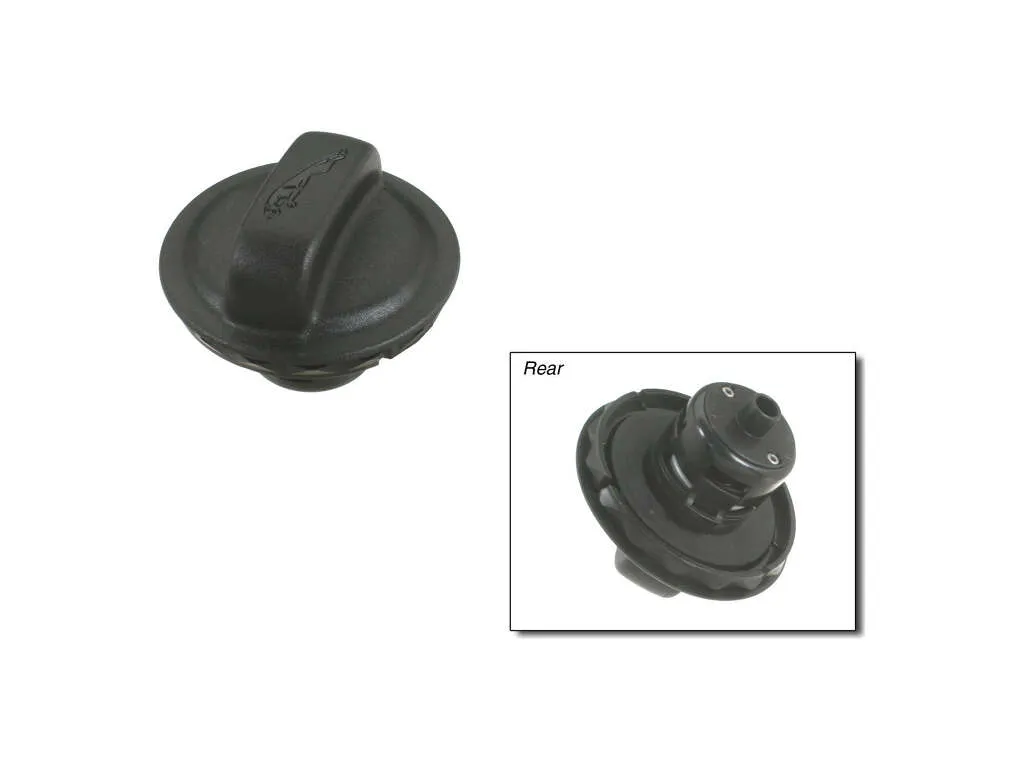 2001 Jaguar XJR Fuel Tank Cap Genuine