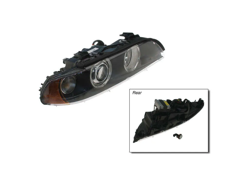 2002 BMW 530i Headlight Assembly  - Right Hella
