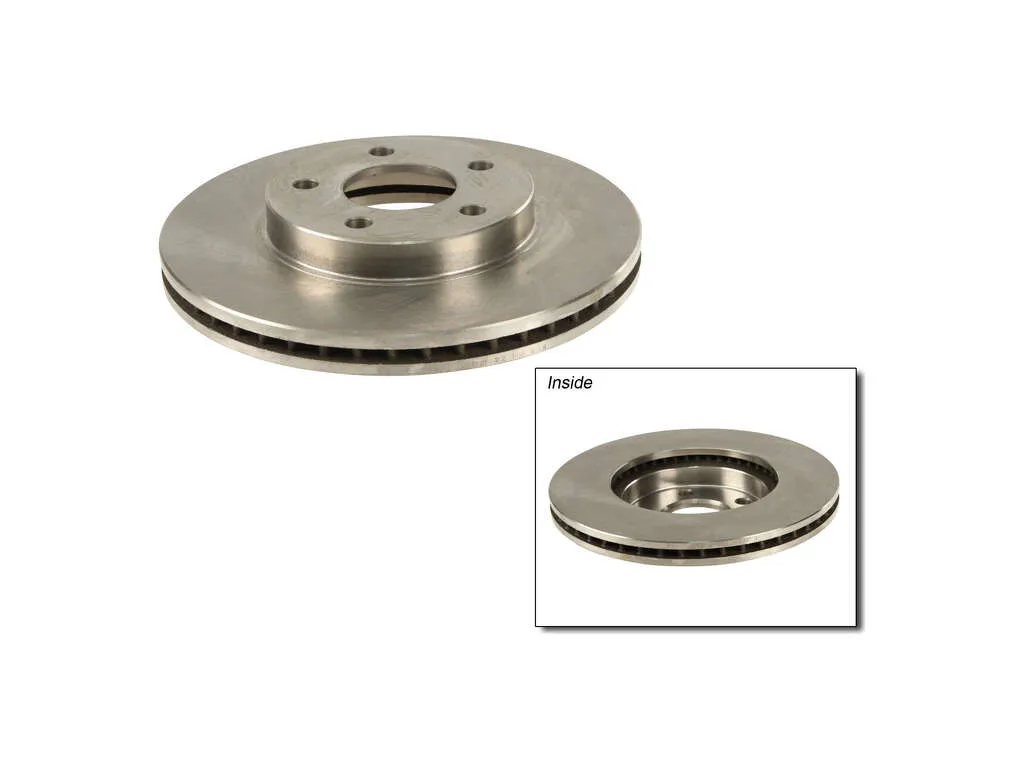 2007 Chevrolet Cobalt Disc Brake Rotor  - Front WBR Coated