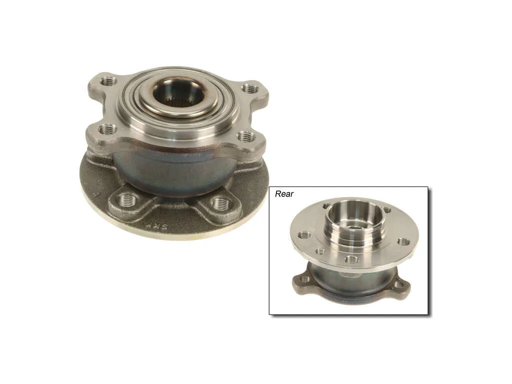 2016 Volvo V60 Wheel Bearing and Hub Assembly  - Rear SKF