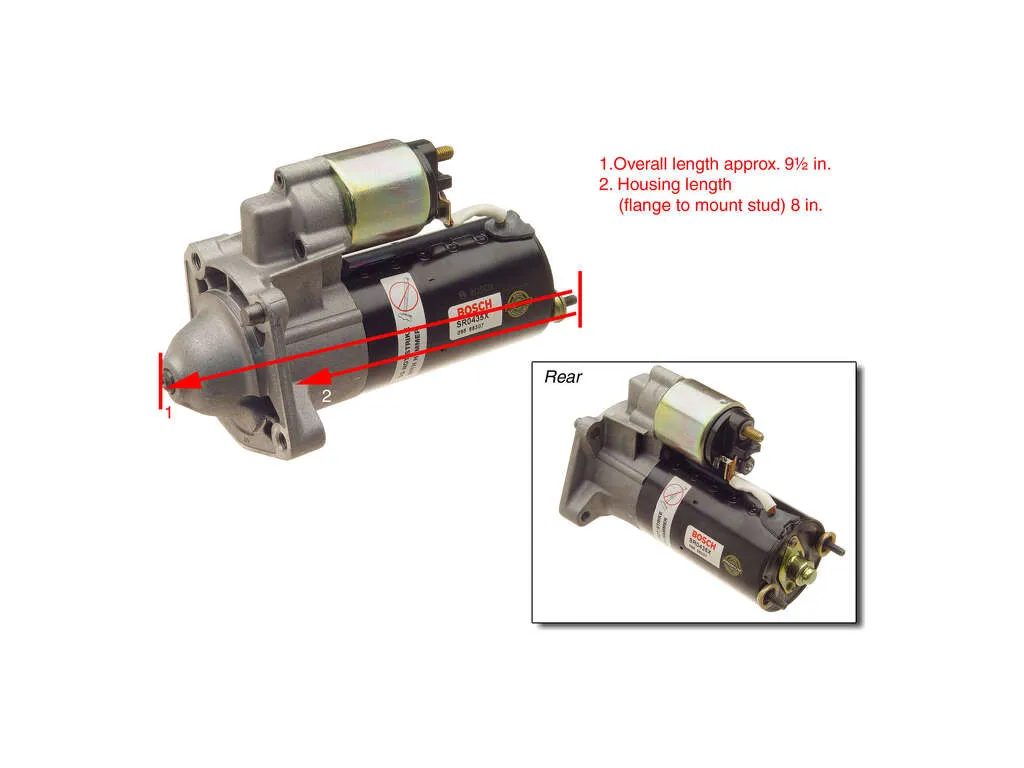 1997 Volvo 960 Starter Bosch