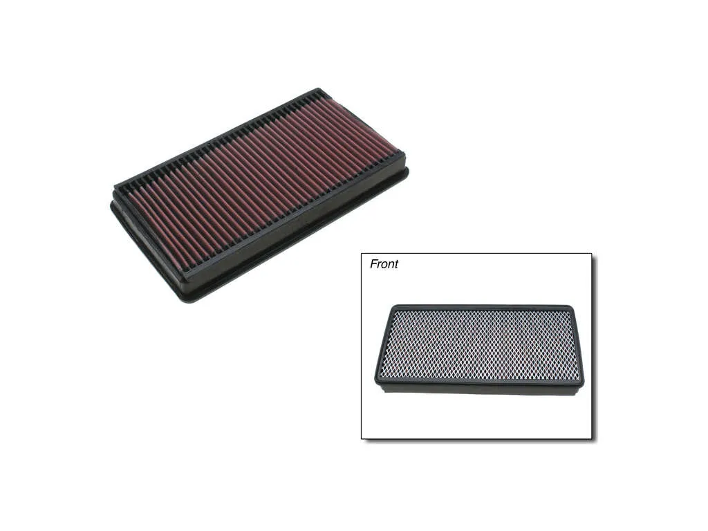 2002 Ford Excursion Engine Air Filter 8 Cyl 7.3L K&N