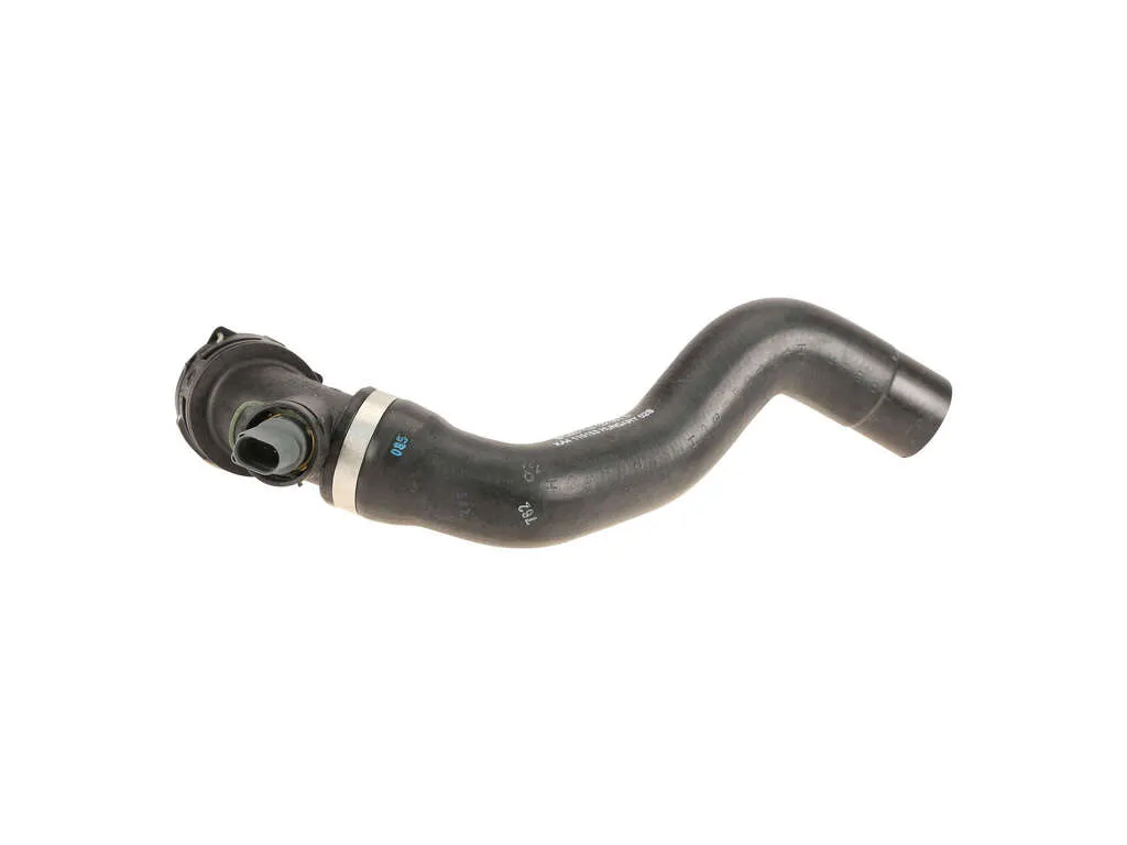 2007 Audi Q7 Radiator Coolant Hose  - Lower 6 Cyl 3.6L Genuine