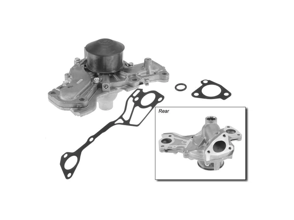 2002 Mitsubishi Montero Engine Water Pump Aisin