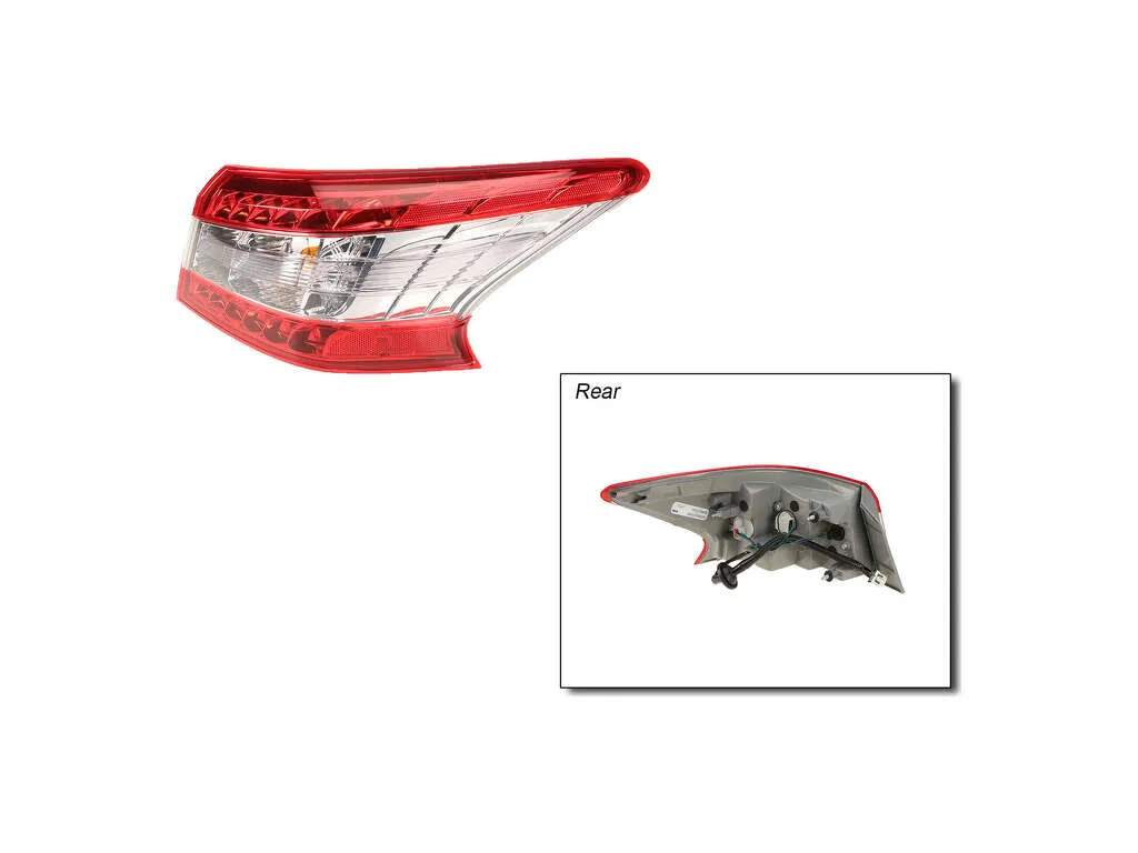 2015 Nissan Sentra Tail Light Assembly  - Right Outer TYC
