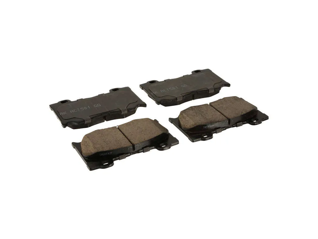 2024 Nissan Z Disc Brake Pad Set  - Front Akebono