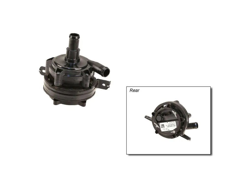 2012 Chevrolet Volt Engine Auxiliary Water Pump Genuine