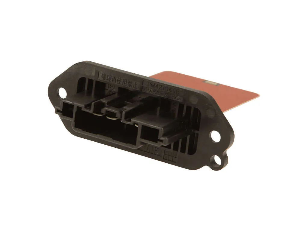 2007 Mazda 3 HVAC Blower Motor Resistor 4 Cyl 2.3L Genuine