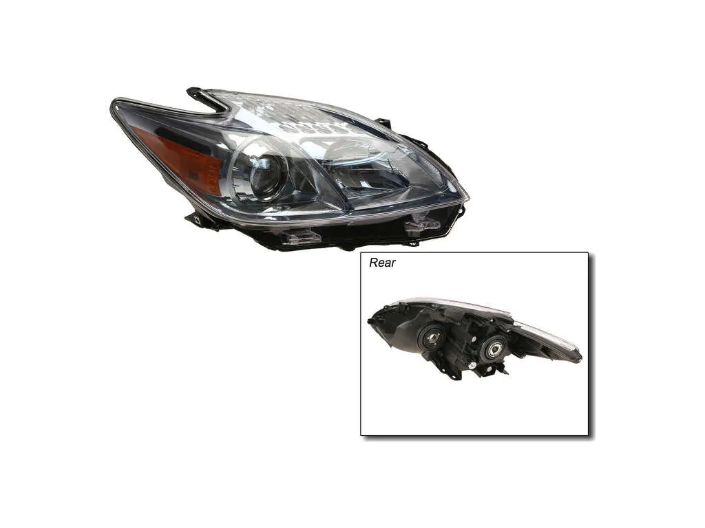 2011 Toyota Prius Headlight Assembly  - Right TYC