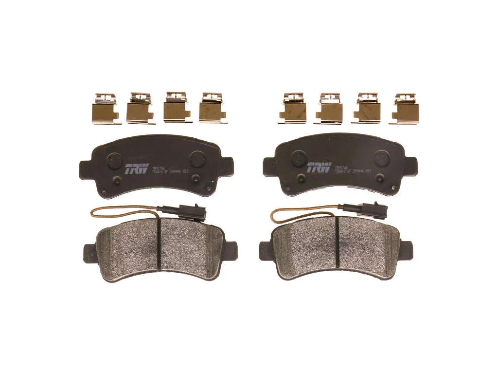 2018 Ram ProMaster 3500 Disc Brake Pad Set  - Rear TRW