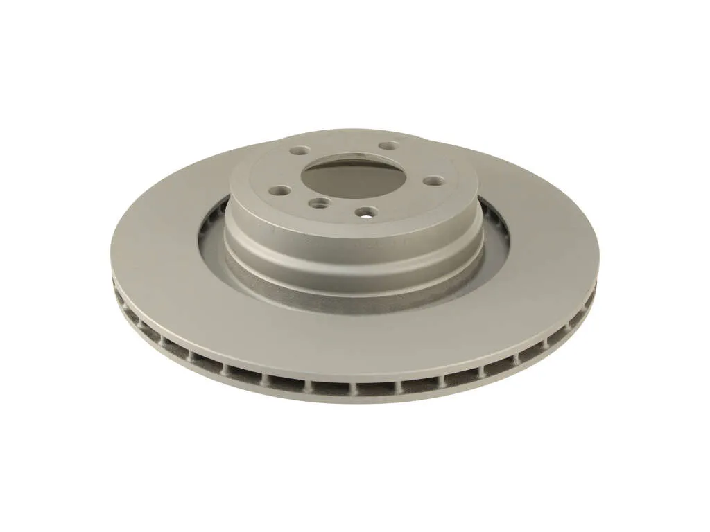 2007 BMW Alpina B7 Disc Brake Rotor  - Rear Zimmermann Coated