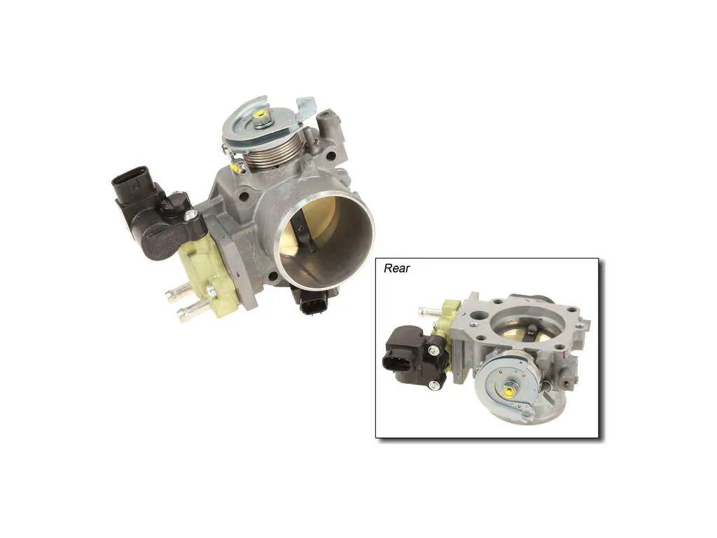2004 Honda Civic Fuel Injection Throttle Body Genuine
