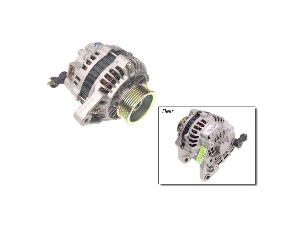 1992 Nissan Sentra Alternator 4 Cyl 2.0L Bosch