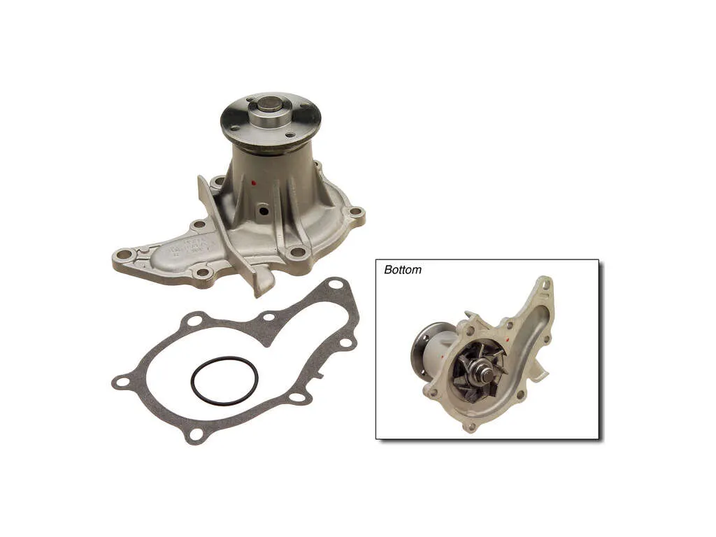 1997 Toyota Corolla Engine Water Pump 4 Cyl 1.6L Genuine
