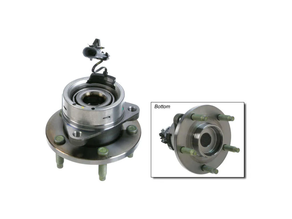 2004 Saturn Ion Wheel Bearing and Hub Assembly  - Front Timken