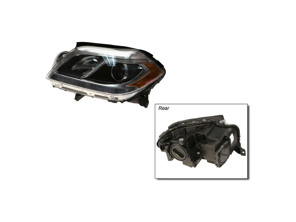 2015 Mercedes-Benz GL550 Headlight Assembly  - Left Magneti Marelli