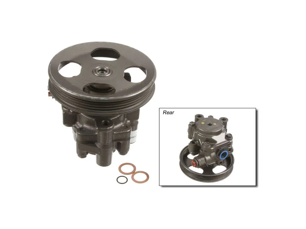 2001 Toyota Tundra Power Steering Pump 6 Cyl 3.4L Maval