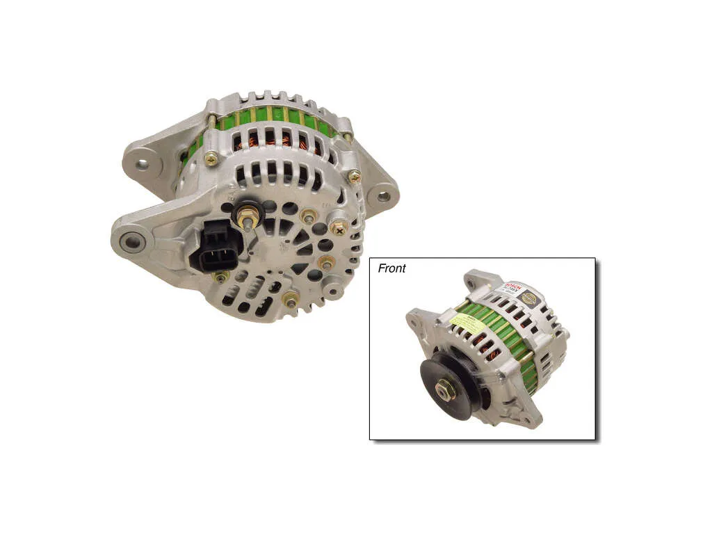 1985 Nissan 300ZX Alternator Bosch