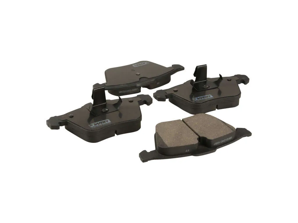 2008 Jaguar XJR Disc Brake Pad Set  - Front WBR