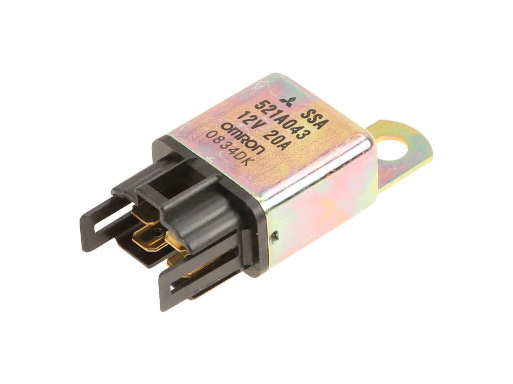 2004 Volvo V40 HVAC Blower Motor Relay Genuine