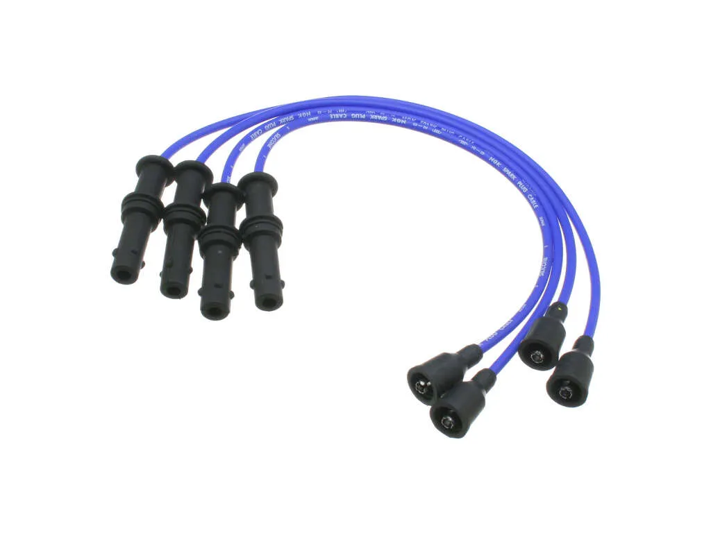 1997 Subaru Impreza Spark Plug Wire Set 4 Cyl 1.8L NGK
