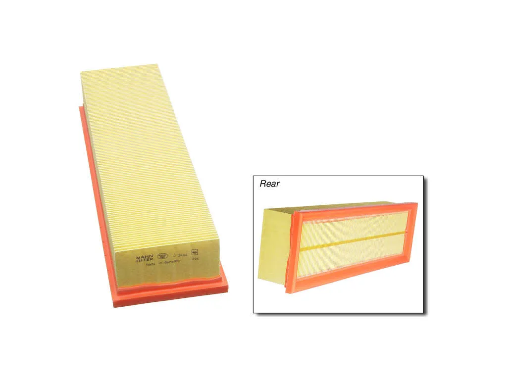2002 Mercedes-Benz SL600 Engine Air Filter Mann-Filter