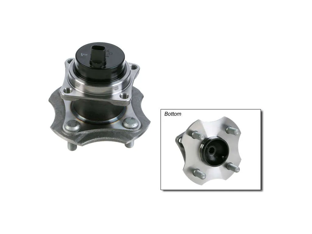 2002 Toyota Prius Wheel Bearing and Hub Assembly  - Rear Timken