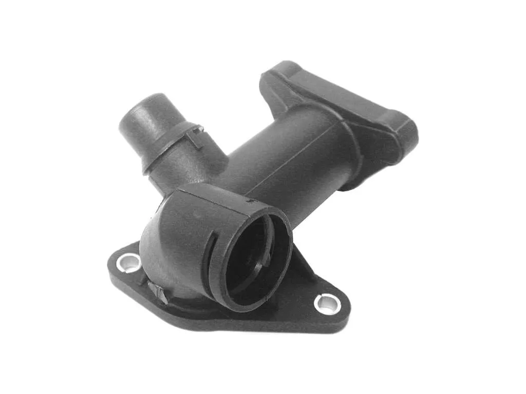 2001 Audi A4 Radiator Coolant Hose Flange 4 Cyl 1.8L APA/URO Parts