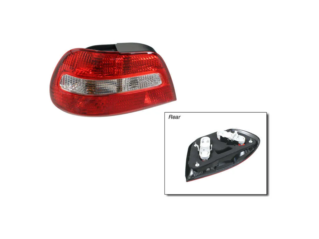 2004 Volvo S40 Tail Light Lens  - Left Genuine